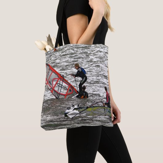 WINDSURFERS TOTE BAG (Dichtbij)