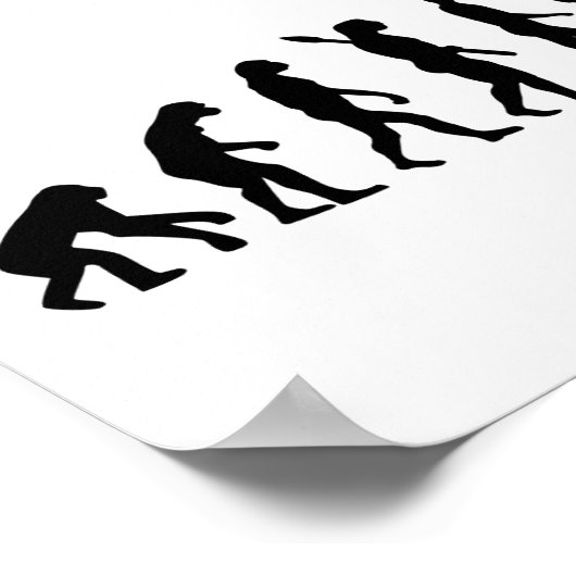 Windsurfevolutie Poster (Hoek)