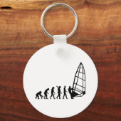 Windsurfevolutie Sleutelhanger (Voorkant)