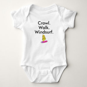 Windsurfing Baby Body Pak Romper