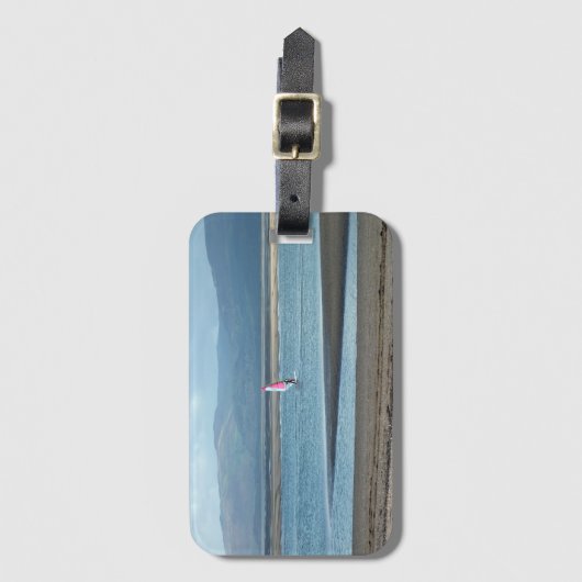 WINDSURFING BAGAGELABEL (Voorkant (verticaal))