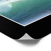 WINDSURFING Bald Eagle Art Poster (Hoek)