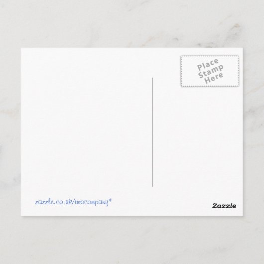 WINDSURFING BRIEFKAART (Achterkant)