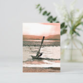 WINDSURFING BRIEFKAART (Staand voorkant)