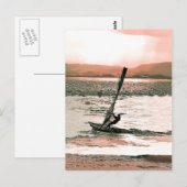 WINDSURFING BRIEFKAART (Voorkant / Achterkant)