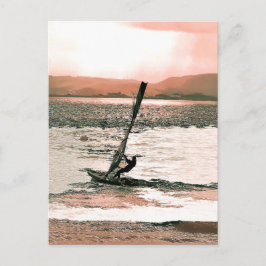 WINDSURFING BRIEFKAART