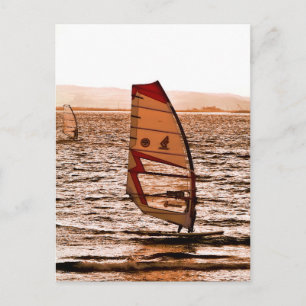 WINDSURFING BRIEFKAART