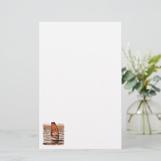 WINDSURFING BRIEFPAPIER (Staand voorkant)