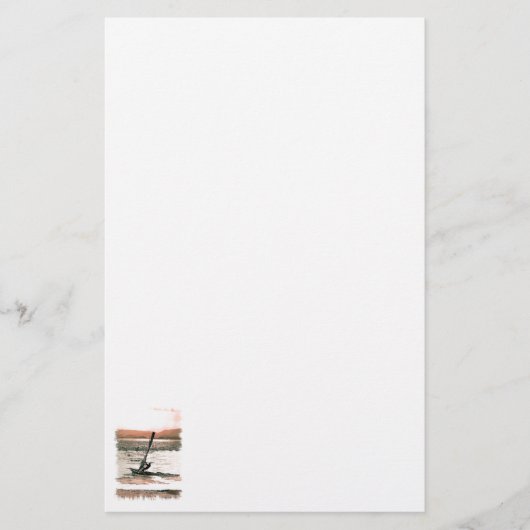 WINDSURFING BRIEFPAPIER (Voorkant)