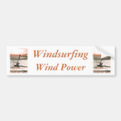 WINDSURFING BUMPERSTICKER (Voorkant)