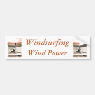WINDSURFING BUMPERSTICKER