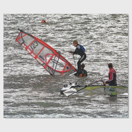 WINDSURFING CADEAUPAPIER (Vlak)