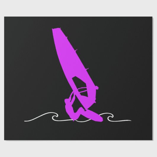WINDSURFING CADEAUPAPIER (Vlak)