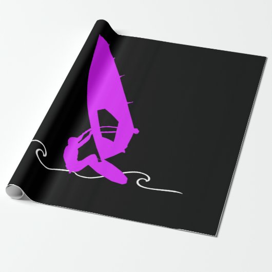 WINDSURFING CADEAUPAPIER (Uitgerold)