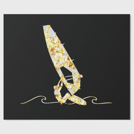 WINDSURFING CADEAUPAPIER (Vlak)