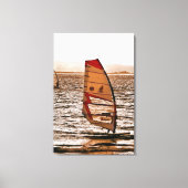 WINDSURFING CANVAS AFDRUK (Voorkant)