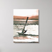 WINDSURFING CANVAS AFDRUK (Voorkant)