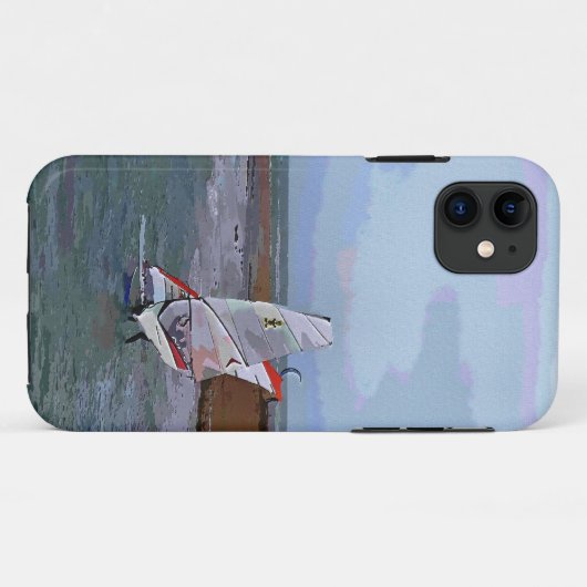 WINDSURFING Case-Mate iPhone CASE (Achterkant (horizontaal))