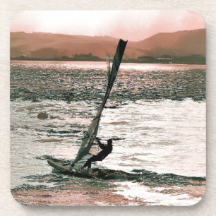 WINDSURFING DRANKJES ONDERZETTER