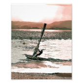 WINDSURFING FOTO AFDRUK (Voorkant)