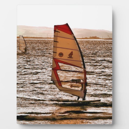 WINDSURFING FOTOPLAAT (Voorkant)