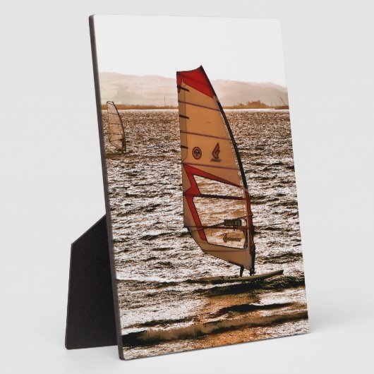 WINDSURFING FOTOPLAAT (Zijkant)