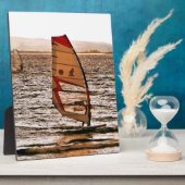 WINDSURFING FOTOPLAAT (Zijkant)