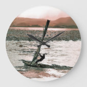 WINDSURFING GROTE KLOK (Voorkant)