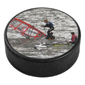 WINDSURFING HOCKEY PUCK (3/4)
