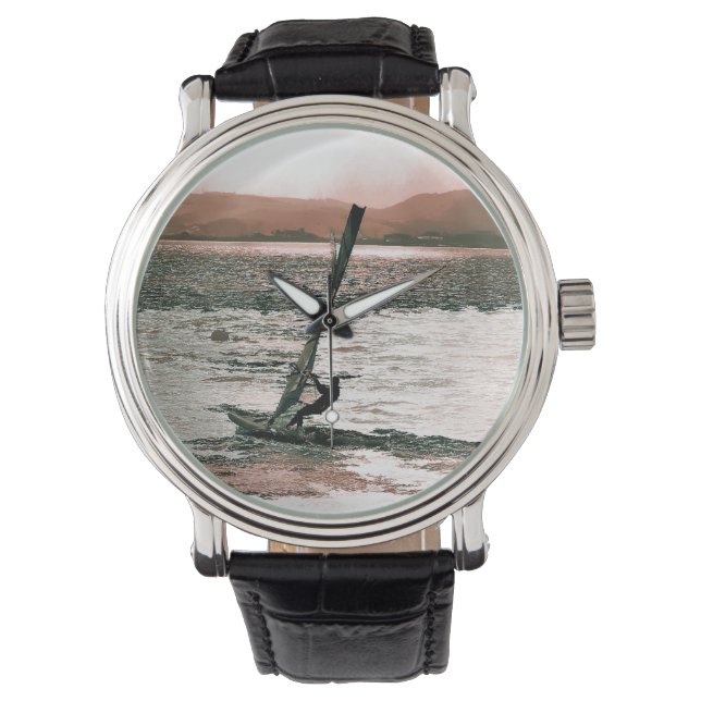 WINDSURFING HORLOGE (Voorkant)