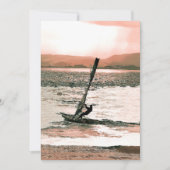 WINDSURFING-INVITATIE (Voorkant)
