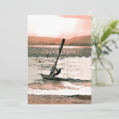 WINDSURFING-INVITATIE (Staand voorkant)