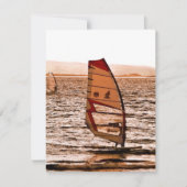 WINDSURFING-INVITATIE (Voorkant)