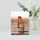WINDSURFING-INVITATIE (Staand voorkant)