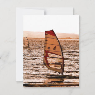 WINDSURFING-INVITATIE