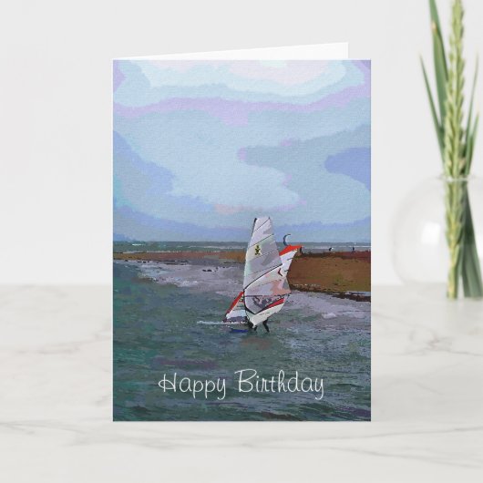 WINDSURFING KAART (Voorkant)