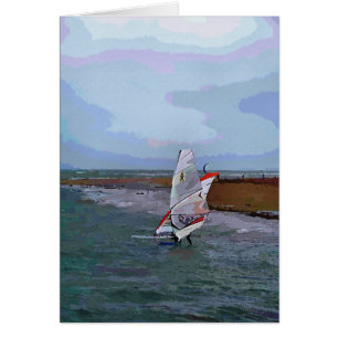 WINDSURFING-kaart