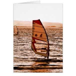 WINDSURFING-KAART