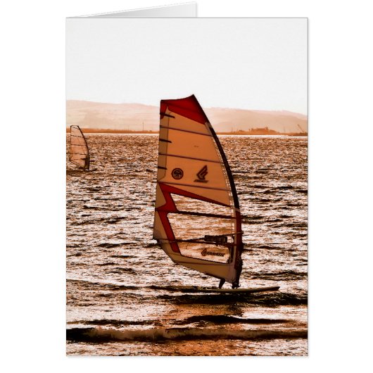 WINDSURFING-KAART (Voorkant)