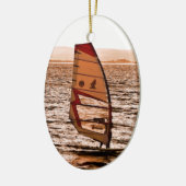 WINDSURFING KERAMISCH ORNAMENT (Links)