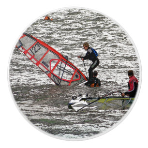 WINDSURFING KERAMISCHE KNOP
