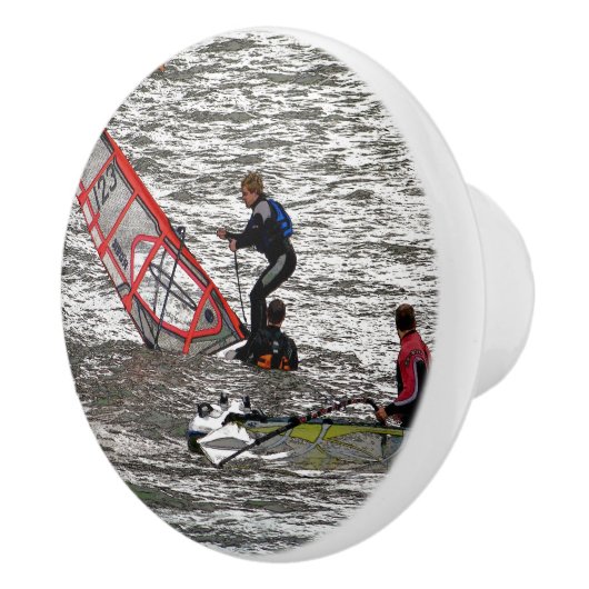 WINDSURFING KERAMISCHE KNOP (Rechts)