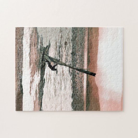 WINDSURFING LEGPUZZEL (Horizontaal)