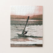 WINDSURFING LEGPUZZEL (Verticaal)