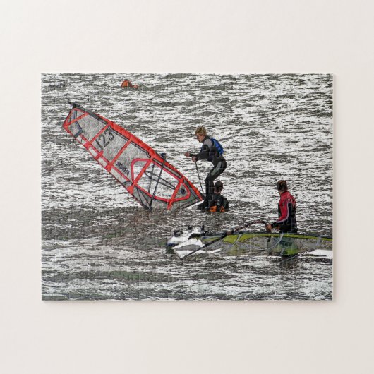 WINDSURFING LEGPUZZEL (Horizontaal)