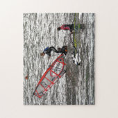 WINDSURFING LEGPUZZEL (Verticaal)