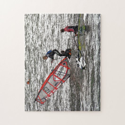 WINDSURFING LEGPUZZEL (Verticaal)