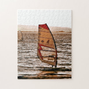WINDSURFING LEGPUZZEL