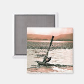 WINDSURFING MAGNEET (Voorkant / Achterkant)