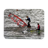 WINDSURFING MAGNEET (Horizontaal)